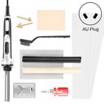 100W Electric Soldering Iron for Plastic Welding & Car Bumper Repairs