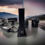 Dell Wyse 5070 Thin Client Desktop, Stand & Power Adapter, Ethernet USB
