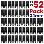 52Pcs Multi Tool Blade Set For Dewalt Bosch Makita Oscillating Saw Cutting Metal