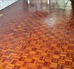 Mahogany Parquet Flooring - Reclaimed - 45 Pieces 114.5 X 22.5mm