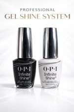 OPI Infinite Shine Base Coat & Gloss Top Coat Duo Pack 2 x 15ml Nail Polish