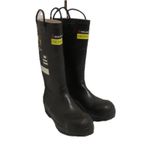 Skellerup rubber fireboots firefighter MOD surplus  grade 1 condition