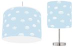 BABY CLOUDS  choose from Lamp Ceiling Shade, Stick Lamp or Bundle Reusable