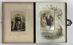 Victorian/Edwardian Filled  Album c. 1895 - 1910  Original Photographs/CDV x 55