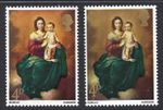 1967 XMAS 4d GOLD COLOUR SHIFT ERROR
