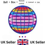 Flying Spinner Ball Flying Orb Ball Toy Hand Boomerang Hover Ball Toy Gifts