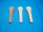 Wood Spoon Blanks x 3 Birch Hazel Elm Crafts Carving Love Woodwork Whittling Art