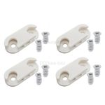 4 x IKEA Part 110364 & 8 x 100347 HEMNES Shoe Cabinet hinge