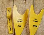 FINIS Iso Paddles Ergonomic  Training Paddles, Finis ankle band