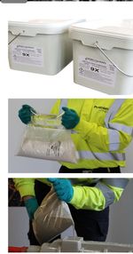 JEM200 Methacrylate Cold Pour Resin Compound Jointing 2-Part Pack Cable 2 LITRES