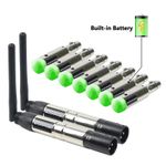 2.4G Wireless DMX Rechargeable Battery Wireless Dmx512 Transmitter and Receiver