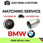 SECURITY MASTER LOCKING WHEEL NUT KEY BOLT MATCHING SERVICE UK FOR BMW & MINI