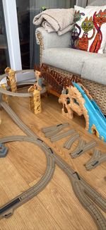 Trackmaster Thomas & Friends Rare Action Canyon Set & Tidmouth Shed Joblot