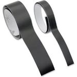 3M Brand - Black Reflective Tape ( Reflects White ) - 3M Scotchlite 580-85E.