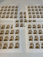 100 FOREVER STAMPS 5 SHEETS White Rose Wedding Invitations - Free Shipping