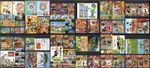 Walt Disney cartoons composition [3] 50 diff. sets & s/s  MNH #CNA339