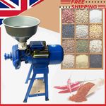 Electric Grinder Mill Grain Corn Wheat Feed Flour-3000w Wet & Dry Cereal Machine