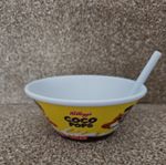 Kelloggs Tip and Sip Cereal Bowl. Coco  Pops.