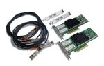 10G Network Kit 2x Intel X710-DA2 10 Gigabit NIC GBe SFP+ 2x3m SFP+ Cable Cisco