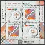 Moldova 2026 CEPT Europa Booklet MNH