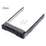 10X New 2.5" SAS SATA Hard Drive Caddy Tray for HPE ProLiant DL20 DL325 G10 Plus