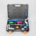 Manual Tube Bender Set Portable Storage Case Manual Pipe Bender Compact Design
