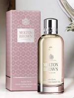 Molton Brown London Suede Orris Body Oil 100ml Skincare  Gift