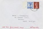 GB POSTAGE RATES LAST DAY 29.2.1972 Last Day the £.s.d. stamps were valid 4D+2D