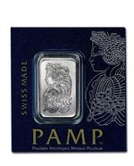 1g Platinum PAMP Suisse Lady Fortuna Veriscan Bar – .9995 Fine Sealed Assay