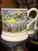 EMMA BRIDGEWATER LANDSCAPES OF DREAMS BEAUTIFUL ENGLAND Half Pint Mug BN