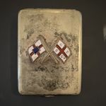 Matchbox Case, Vintage Shipping Line New Zealand Shipping Co, & Federal Steam