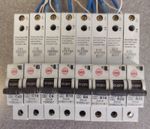Wylex NSBS RCBO's 30mA  40A, 32A, 20A, 16A, 6A. Type A Curve B & C. Live Tested