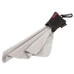 HAMA SPUDZ 5839 MICROFIBRE CLEANING CLOTH OPTICAL LENS GLASSES PHONE BLACK