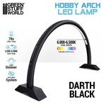 Green Stuff World Hobby Arch LED Lamp - Darth Black