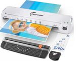 Buyounger A3 All-in-1 Laminator with 30 Laminating Pouches, Fast 60s Warm Up