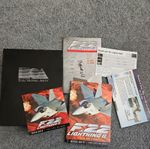 F22 Lightning II Computer Game CD-ROM Vintage 1997 Electronic Arts boxed 