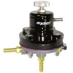 Sytec Racing Adjustable Fuel Pressure Regulator - 15-90 PSI, 8mm Push On Fit