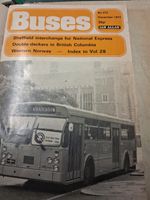 Buses Magazine January-December 1977 In Binder Collectors Item Free