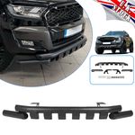 Twin Style Front Lower Bar Bumper Guard Steel For Ford Ranger T7 & T8 2015-2022