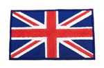 UK Union Jack National Flag Embroidered Patch Iron on Sew On Badge