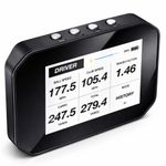 Swingmetrix Core Golf Launch Monitor - Portable Compact Rechargeable