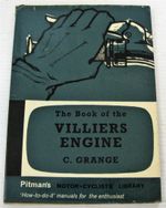 VILLIERS Engine Motorcycle Maintenance Handbook Pitman 1964 #F4