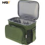 NGT Cooler Bag Food Bait Boilies Carp Fishing Insulated Carryall With Pocket