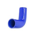 RAMAIR 80MM 3 1/8" BLUE SILICONE 90° ELBOW HOSE FOR FORD FOCUS ST225 CONE FILTER