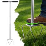 Garden Lawn Turner Soil Loosening Tool Lawn Aerator Tool For Lawns And Patios