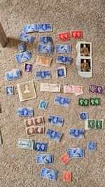 Commonwealth & around the world Stamps Collection.
