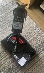 XP Deus Metal Detector , Remote,  X 35 Coil 11”