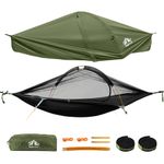 Night Cat 3-in-1 Hammock, Waterproof & Bug Proof, for Wild Travel & Camping