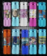 Minnie Mouse, Finding Dory & Soy Luna 9LED Flashlight Super Bright Torches 8.7cm