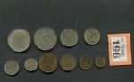 Lot of   10  coins of    Soviet Union ( USSR)